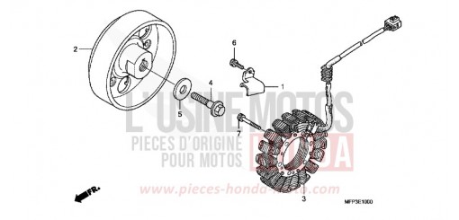 GENERATRICE CB1300SA9 de 2009